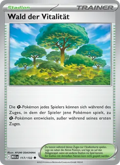 Wald der Vitalität