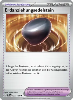 Erdanziehungsedelstein
