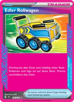 Edler Rollwagen