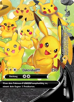 Pikachu V-UNION