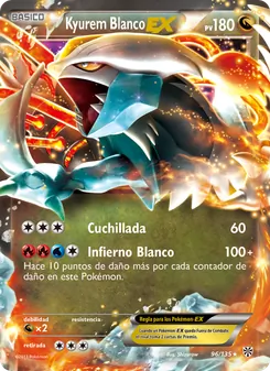 Kyurem Blanco-EX