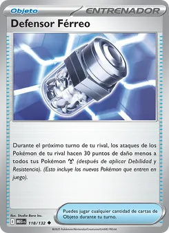 Defensor Férreo