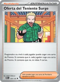 Oferta del Teniente Surge