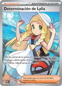 Determinación de Lylia