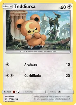 Teddiursa