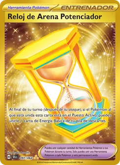 Reloj de Arena Potenciador