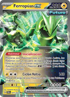 Ferropúas ex