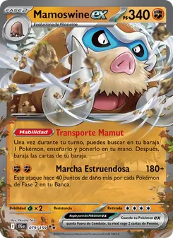 Mamoswine ex