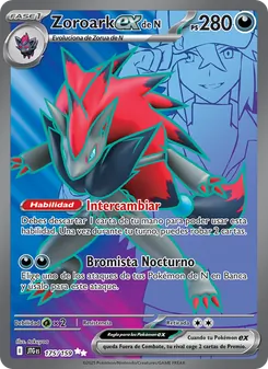 Zoroark ex de N
