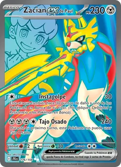 Zacian ex de Paul