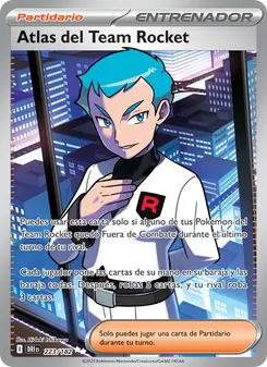 Atlas del Team Rocket
