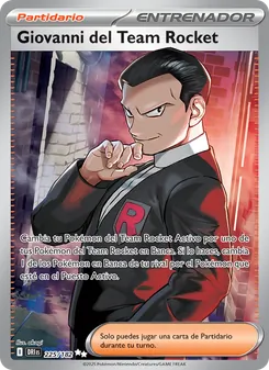 Giovanni del Team Rocket