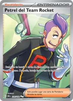 Petrel del Team Rocket