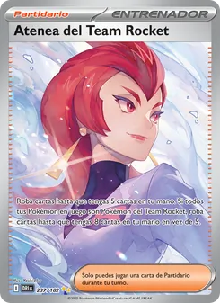 Atenea del Team Rocket