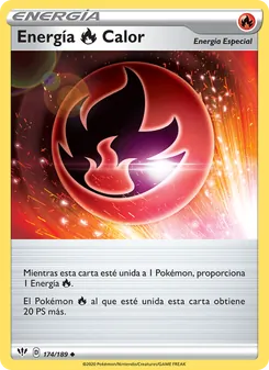 Energía Fire Calor