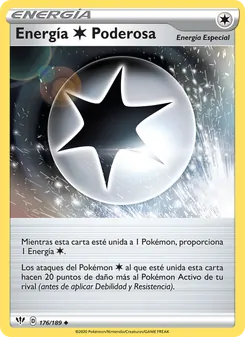 Energía Colorless Poderosa